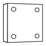 Steelstacks Sunset In Soft Focus Acrylic Print